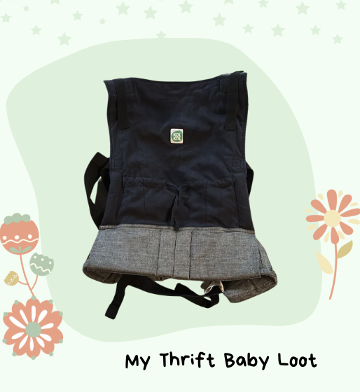 Preloved Kolkol Baby Carrier